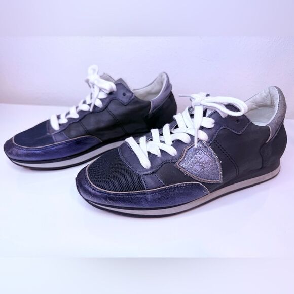 Philippe Model Paris Tropez Bassa Sneaker, Size 38 (US Women's 7.5) - Picture 3 of 8